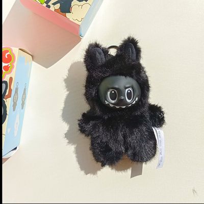 عروسک شانسی لبوبو سیاه آفریقایی