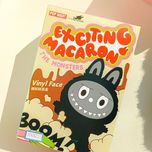 عروسک شانسی لبوبو سیاه آفریقایی