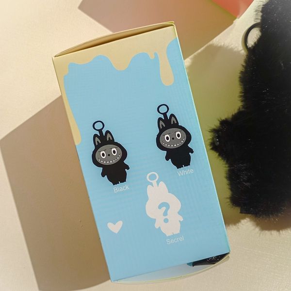 عروسک شانسی لبوبو سیاه آفریقایی