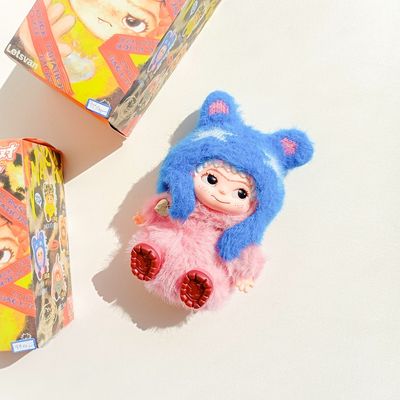 عروسک شانسی مدل fuzzy