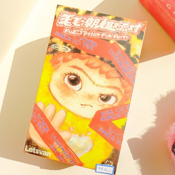 عروسک شانسی مدل fuzzy