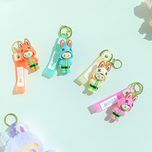 عروسک سرکلیدی سیلیکونی طرح لبوبو مدل boomi