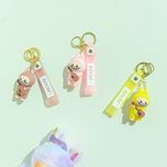 عروسک سرکلیدی سیلیکونی طرح لبوبو گیتارزن