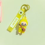 عروسک سرکلیدی سیلیکونی طرح لبوبو گیتارزن