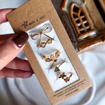 پک انگشتر پنج تایی پاپیون همیشگی