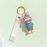 عروسک سرکلیدی سیلسکونی طرح لبوبو