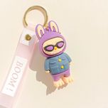 عروسک سرکلیدی سیلسکونی طرح لبوبو