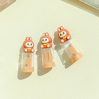 مداد تراش مخزن دار طرح لبوبو