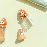 مداد تراش مخزن دار طرح لبوبو