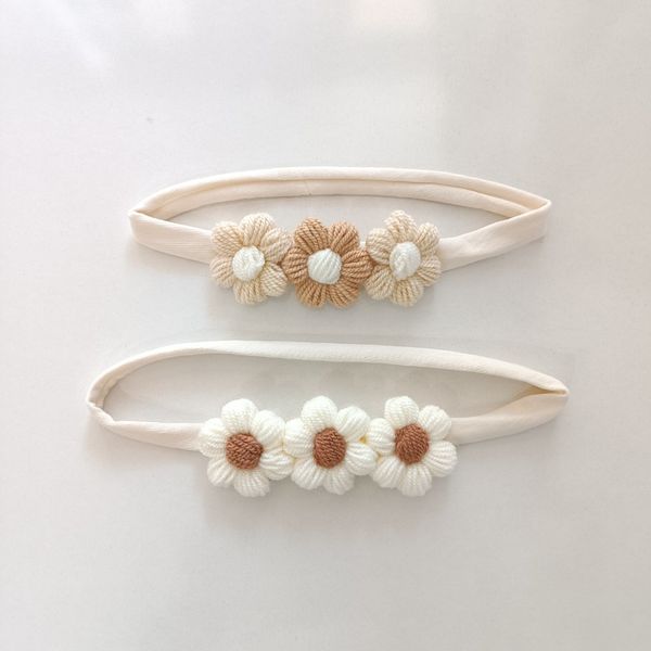 هدبند بچگانه تابستانی طرح گل