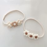 هدبند بچگانه تابستانی طرح گل