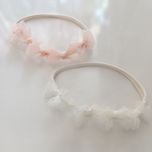 هدبند بچگانه تابستانی طرح پاپیون