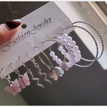 پک گوشواره پروانه مروارید