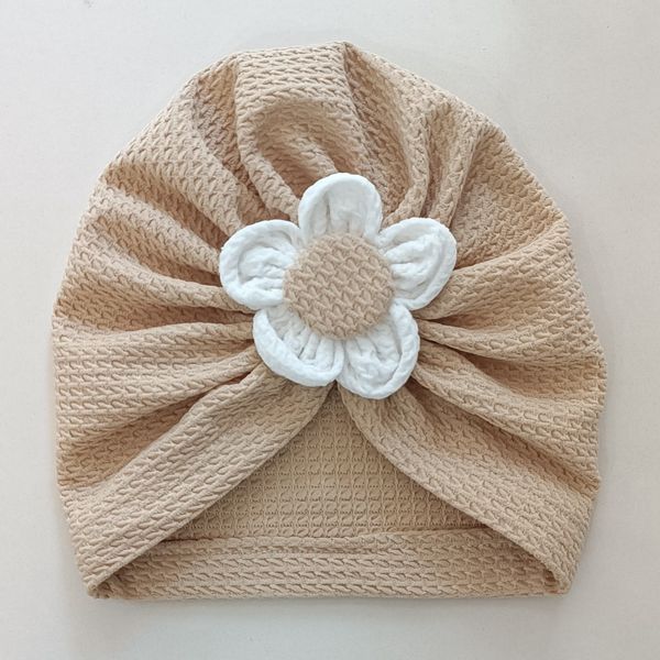 توربان بچگانه گل دار