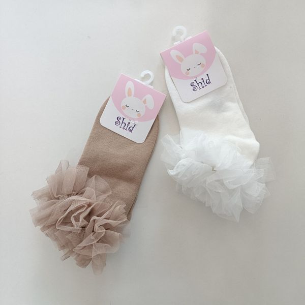 جوراب بچگانه لب توری