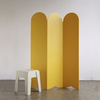 پاراوان ساده رنگی سه‌لت