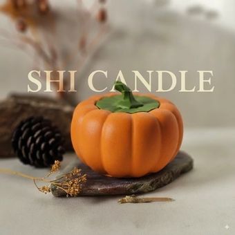 قالب سیلیکونی بانکه کدو پاییزی