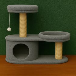 اسکرچر گربه گردو 2