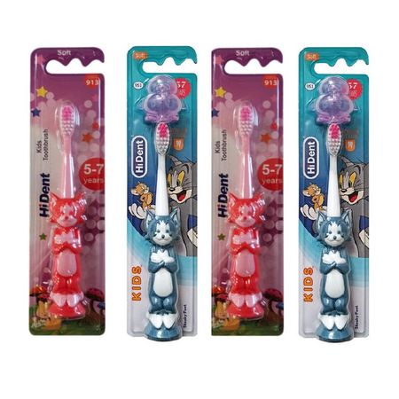 مسواک بچگانه -12عددی