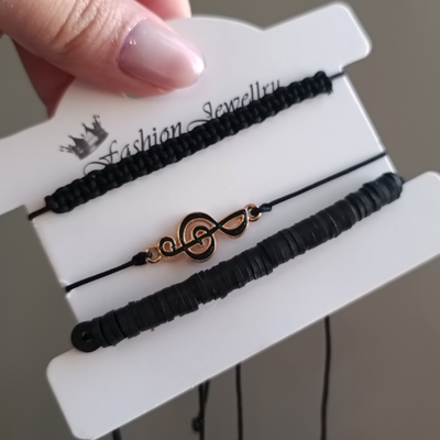 دستبند سه لاین مدل کلید سل