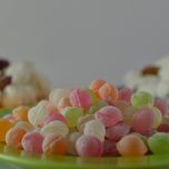 آبنبات رنگی شیرین(افغانی) 10کیلویی