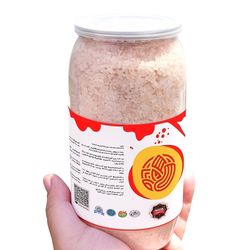 نمک صورتی کنسروی 600 گرمی ( اصل )