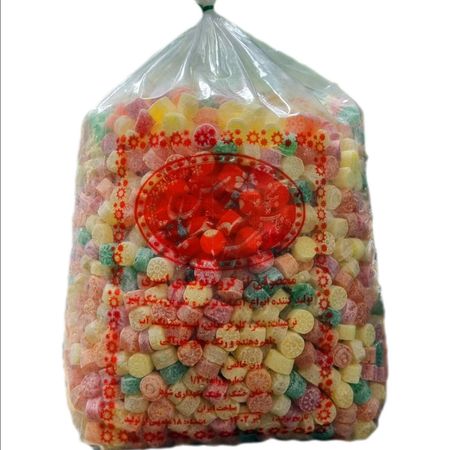 آبنبات رنگی شیرین(افغانی) 10کیلویی