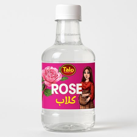 گلاب 500میل لیتر پت 20عددی