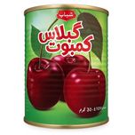 کمپوت گیلاس 350گرم -12عددی