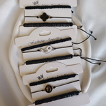 دستبند سه لاین مشکی