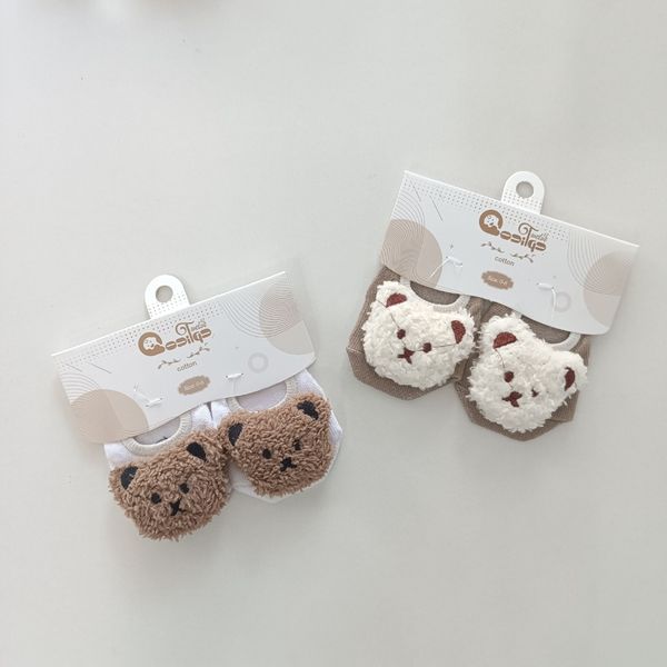 جوراب کالج نوزادی عروسکی تدی