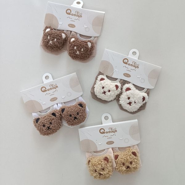 جوراب کالج نوزادی عروسکی تدی