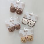 جوراب کالج نوزادی عروسکی تدی