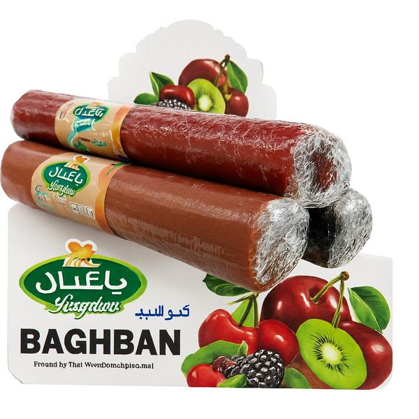 لواشک لوله ای  100گرم باکس 15عددی