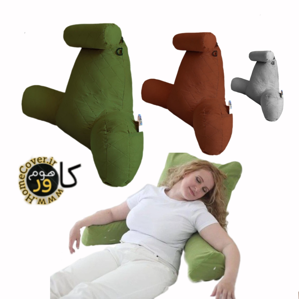 بالشت استراحت و مطالعه هوم کاور مدل Study & Rest