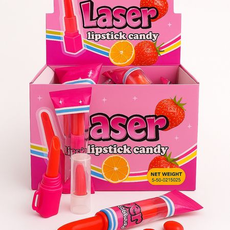 آبنبات ماتیکی چراغدار 30عددی