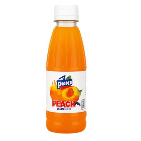 آب هلو 230میلی لیتر-بطری پت (pet)-باکس 15عددی