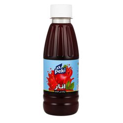 آب انار 230 میلی‌لیتر – بطری پت (PET) – بسته‌بندی 24 عددی