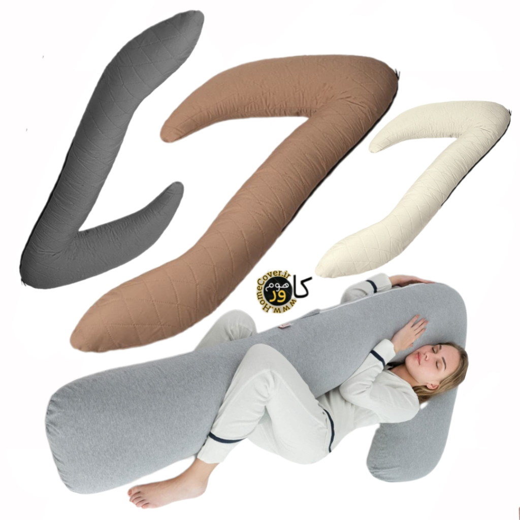 بالشت طبی هوم کاور مدل پین کیلر L - Shape