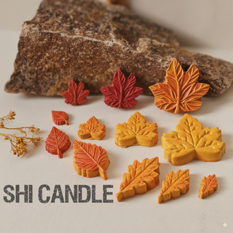 قالب سیلیکونی برگ پاییزی