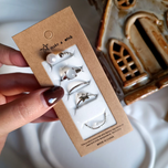 پک انگشتر مرواریدی پرنسسی