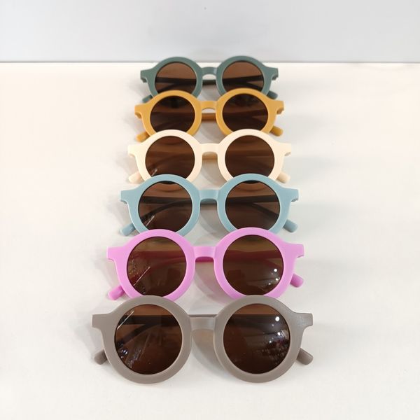 عینک بچگانه گرد وارداتی