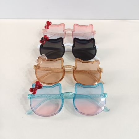 عینک بچگانه پاپیون دار وارداتی