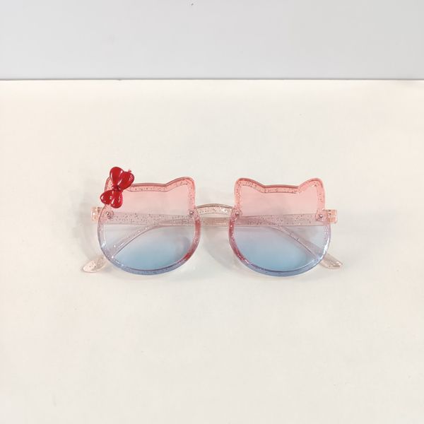 عینک بچگانه پاپیون دار وارداتی