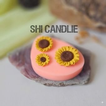 قالب سیلیکونی گل آفتاب گردان