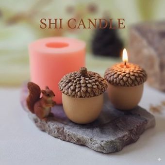 قالب سیلیکونی بلوط