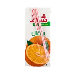 آبمیوه پاکتی پرتقال شط-200میل-باکس36عددی