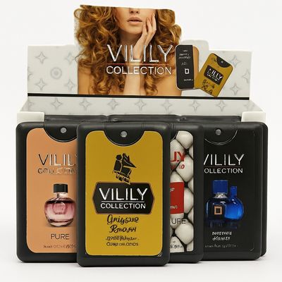عطر کتابی استندی-30میل-32عددی