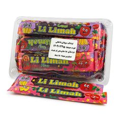 لواشک یخمکی مخلوط لیلیماه- 18گرم -30عددی
