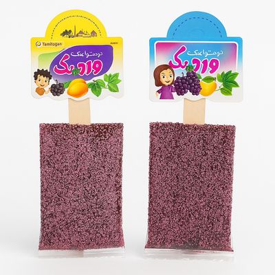 لواشک بستنی -13گرم -پک 40عددی